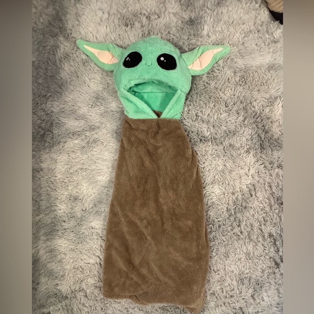 Star Wars Baby Yoda Plush Blanket